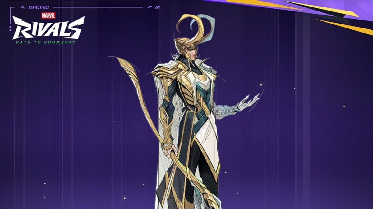 Marvel Rivals Offers a New Loki Skin For Disney+ Subscribers