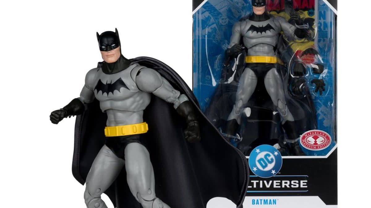 DC Comics Golden Age Batman Returns with McFarlane’s DC Multiverse