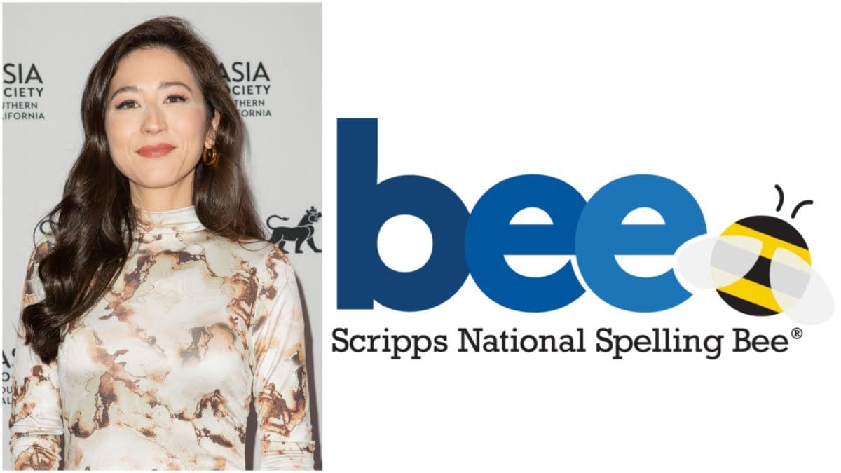 Mina Kimes Takes Over As Scripps National Spelling Bee Host