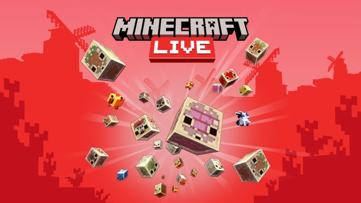 Minecraft Live From TwitchCon Rotterdam Makes Multiple Reveals