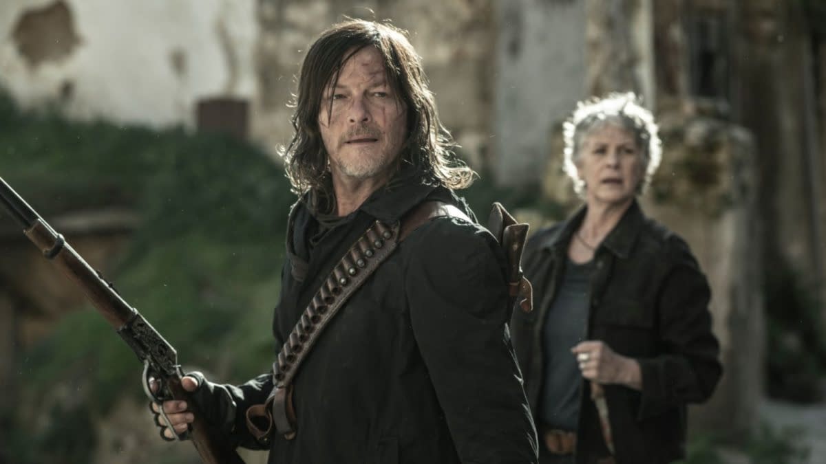The Walking Dead: Daryl Dixon