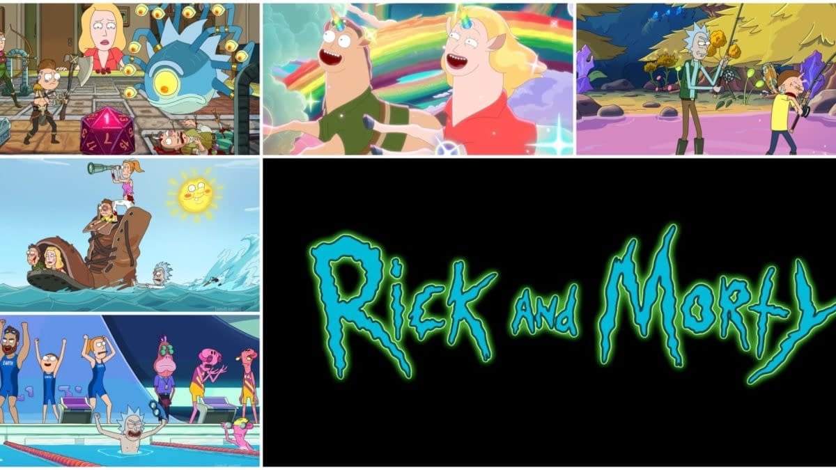 Rick and Morty