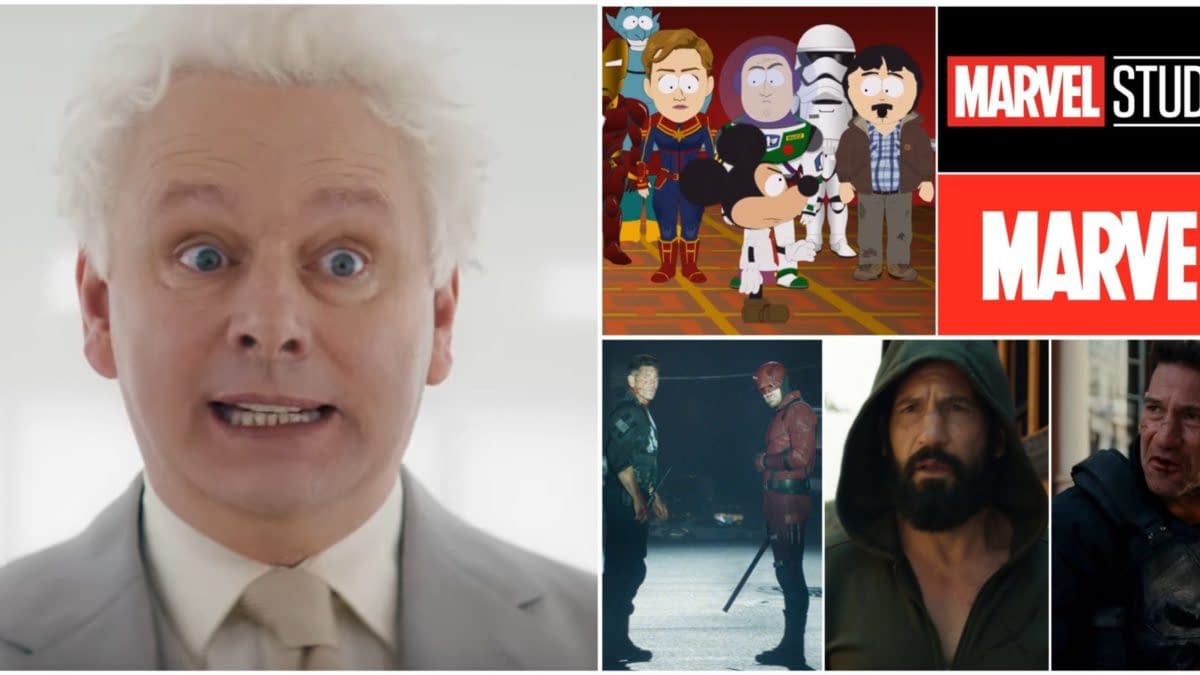 Disney/Marvel, The Punisher, Good Omens 3 & More: BCTV Daily Dispatch