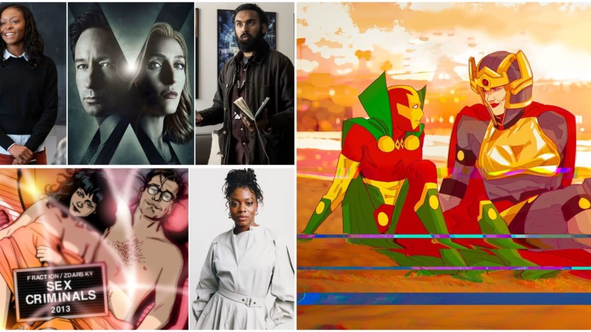Mister Miracle, Sex Criminals, The X-Files & More: BCTV Daily Dispatch