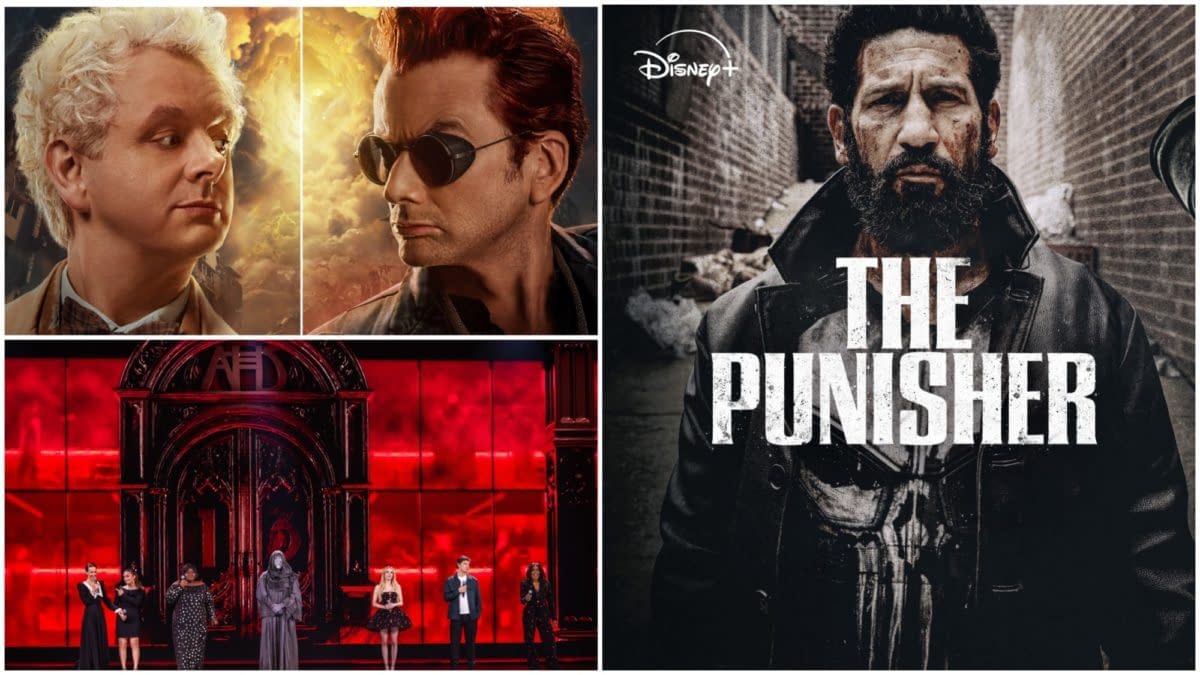 Good Omens 3, The Punisher, AHS 13 & More: BCTV Daily Dispatch
