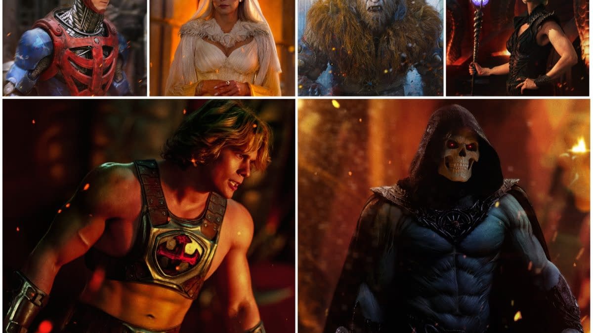 Masters Of The Universe: Stay Hyped With New Character Posters
