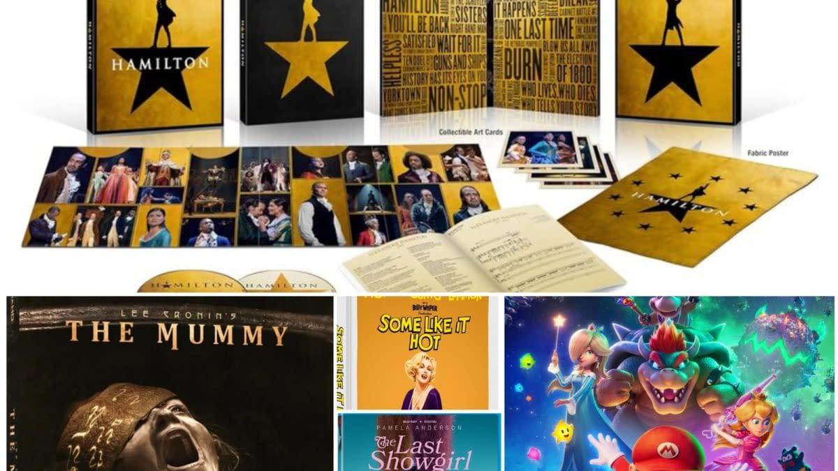 Blu-ray On My Mind: Hamilton, Mario, Classics, Warner Archives, & More