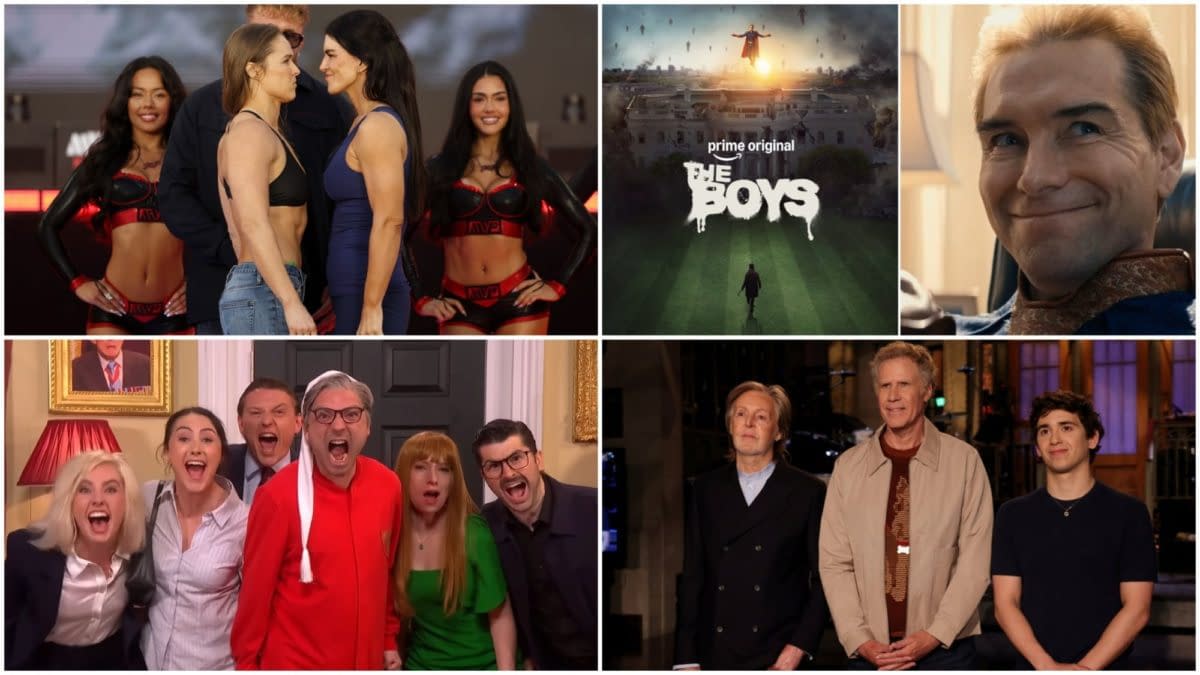SNL/SNL UK, Rousey vs. Carano, The Boys & More: BCTV Daily Dispatch