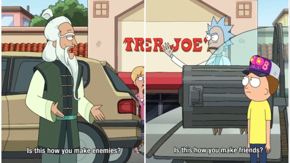 Rick and Morty