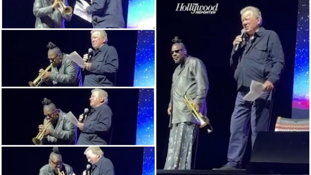 William Shatner Performs “Rage” from His Upcoming Heavy Metal Album