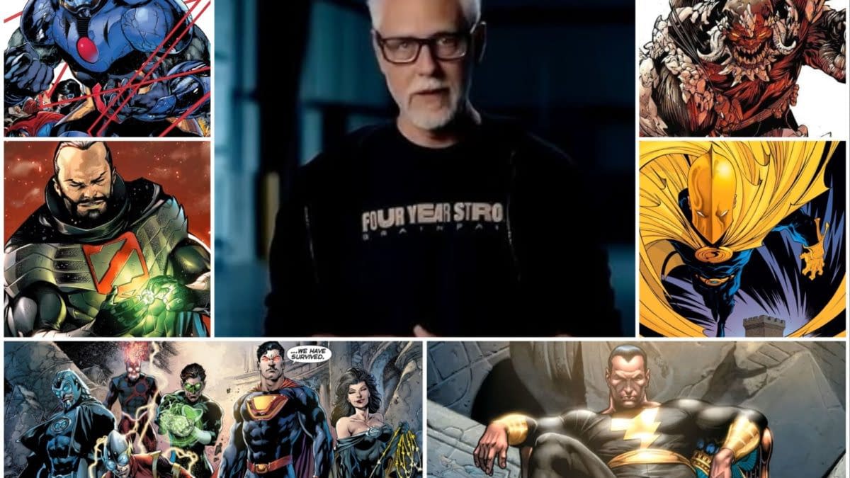 James Gunn: 2 Big DC Characters Will Appear in DCU "In Not Too Long"