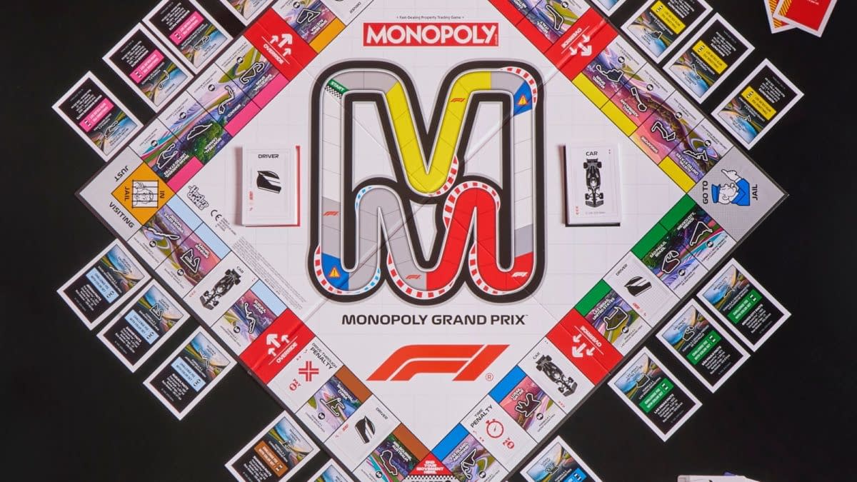 Monopoly Formula 1 Edition