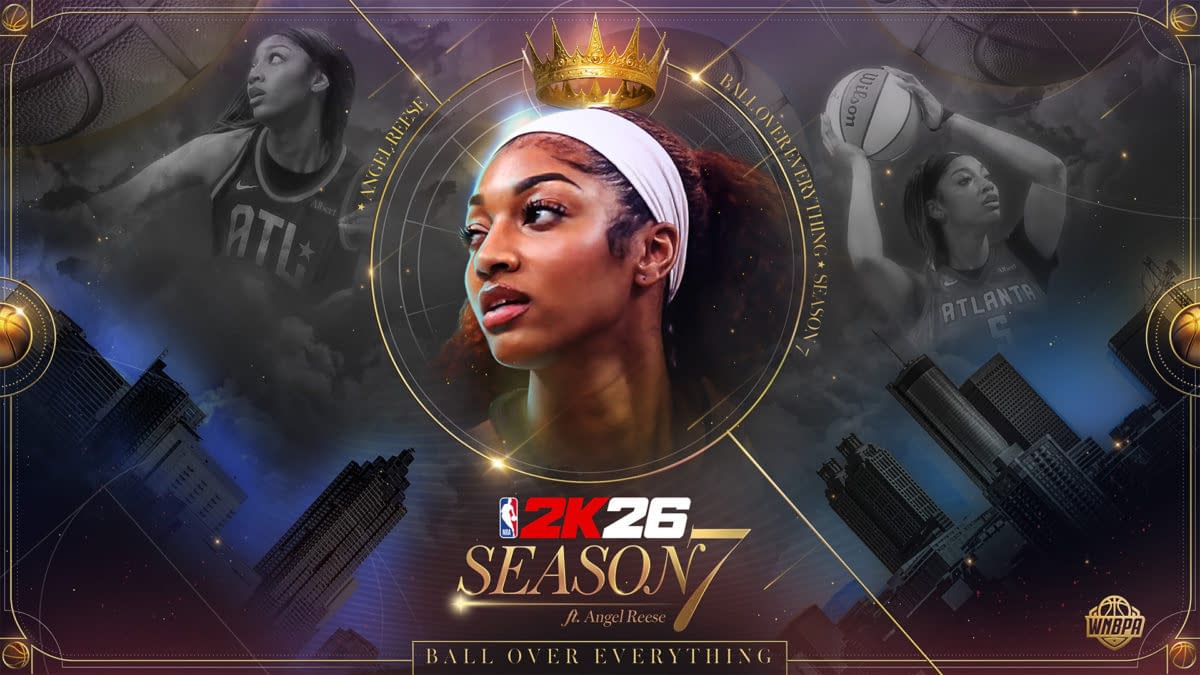 NBA 2K26 Season 7 Puts Angel Reese And The WNBA Center Court
