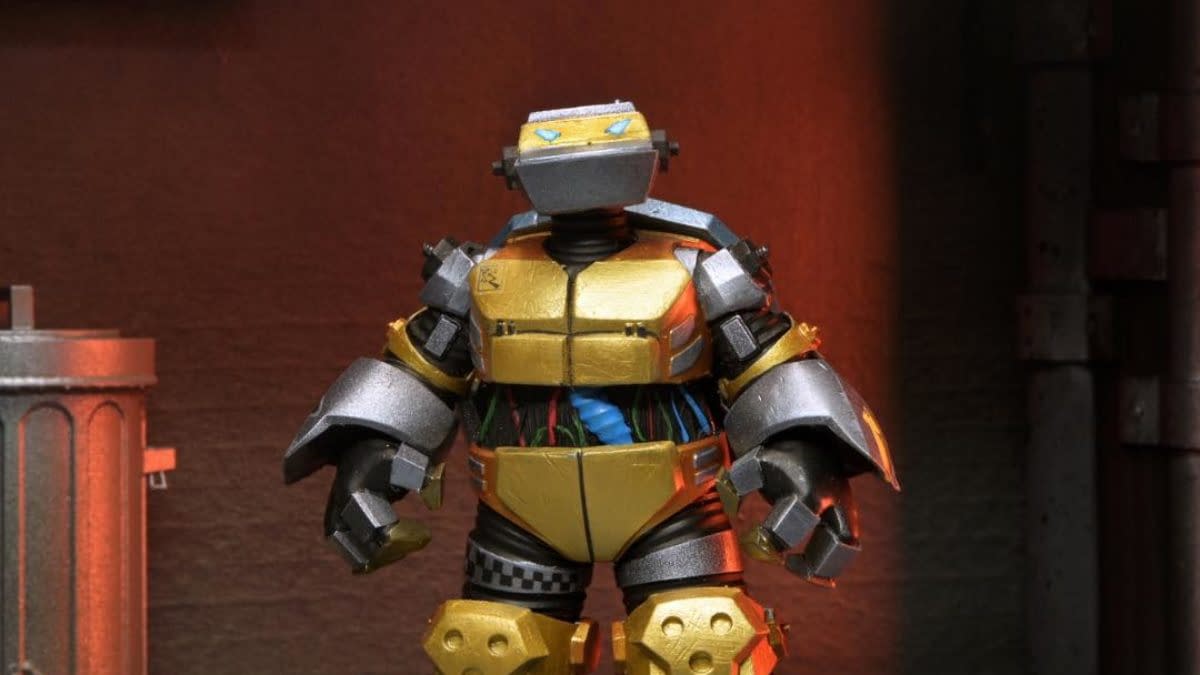 NECA Debuts Teenage Mutant Ninja Turtles (2012) Metalhead