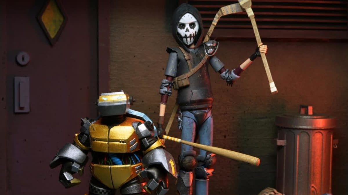 NECA Debuts Teenage Mutant Ninja Turtles (2012) Metalhead