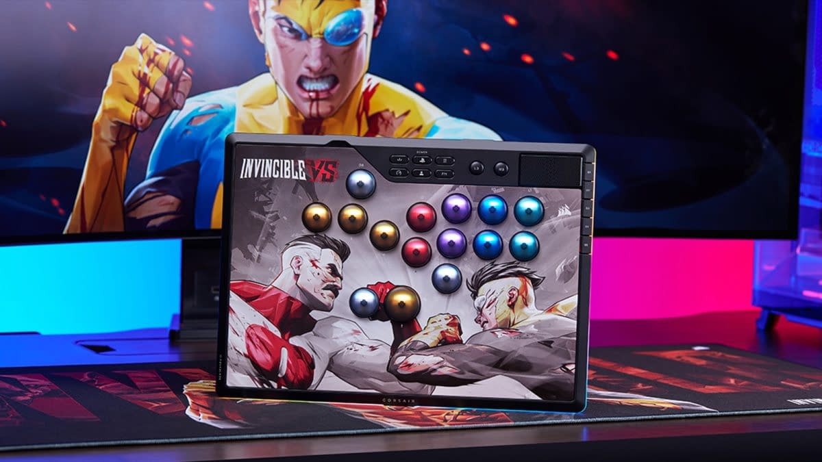 CORSAIR Unveils NovaBlade Pro Wireless Invincible VS Edition