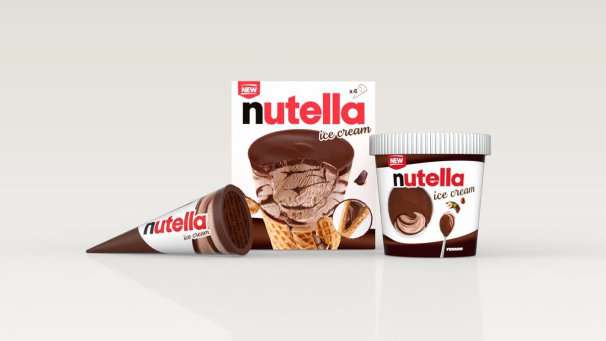 Nutella Ice Cream