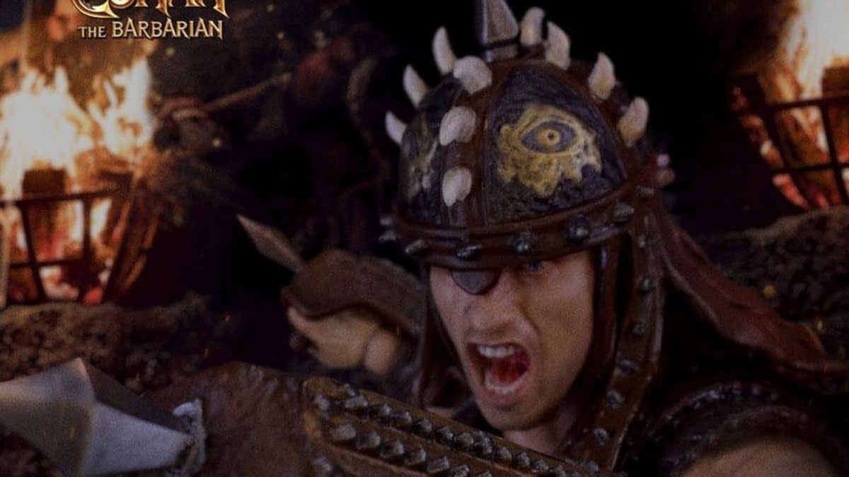 Return to the Pit with Mezco Toyz New One:12 Conan The Barbarian
