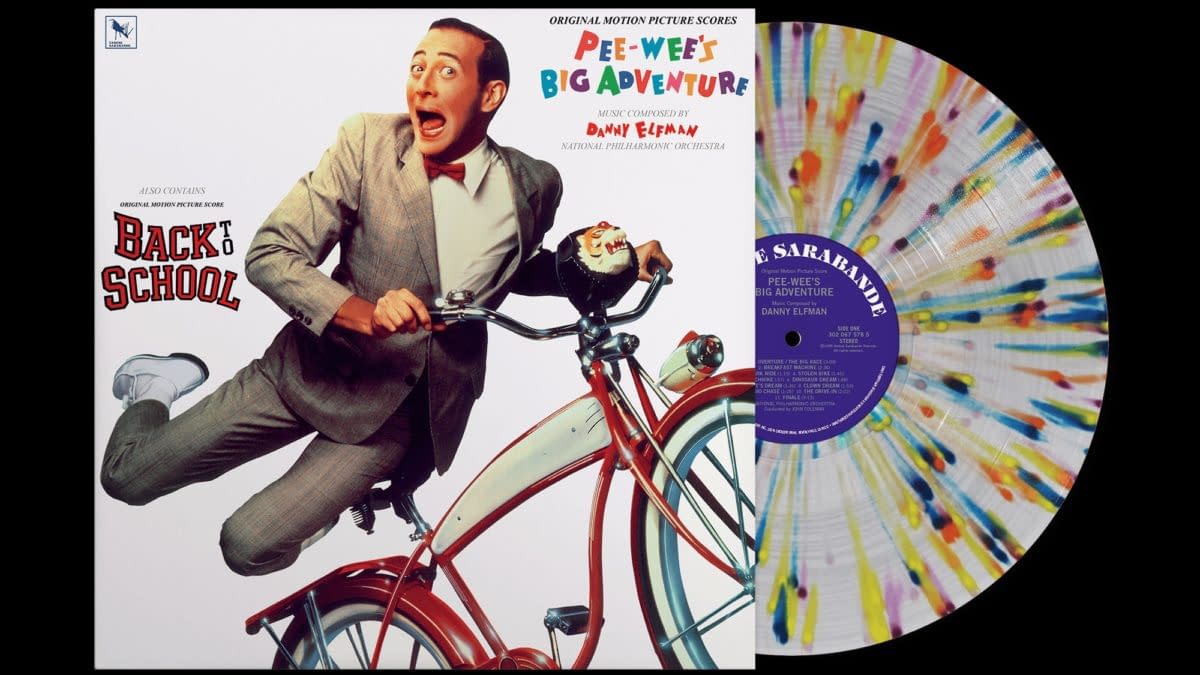 Pee-Wee’s Big Adventure Soundtrack Returns To Vinyl