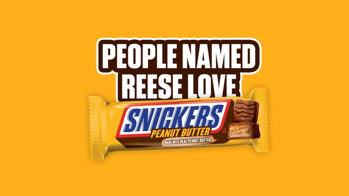 Snickers Wants To Help Out All Of The Reese's Out There