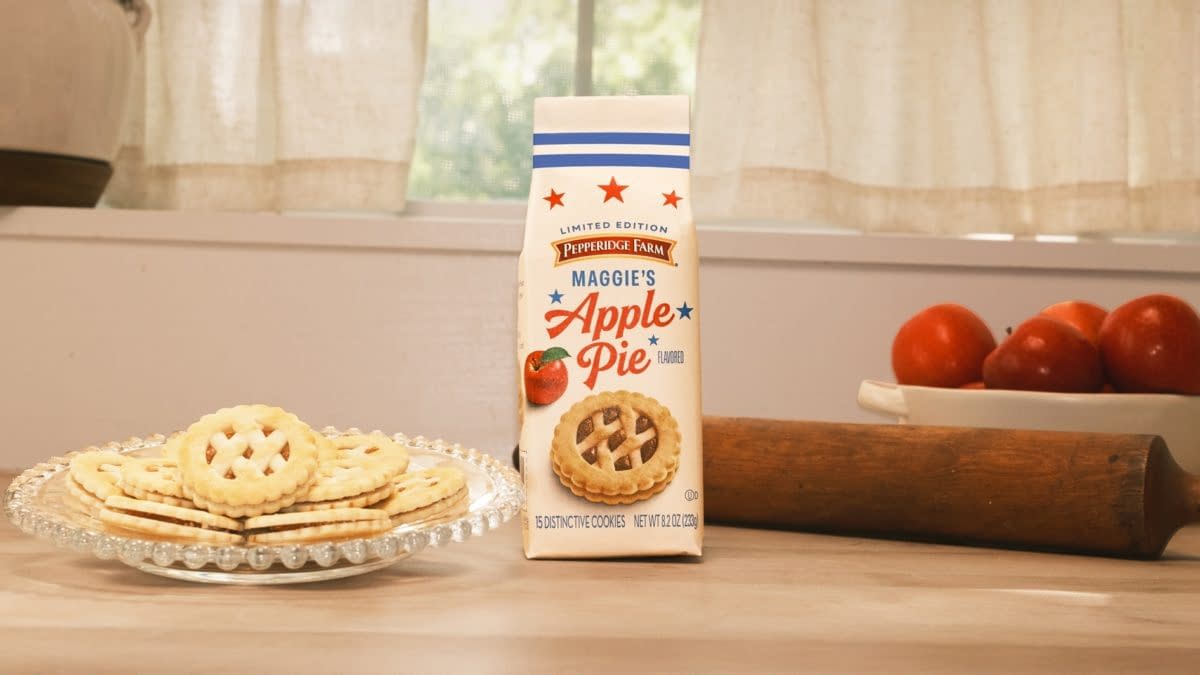 Nerdy Food: Pepperidge Farm Has Made An Apple Pie Cookie