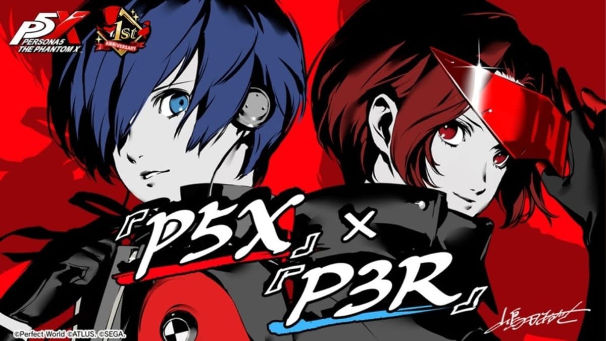 Persona 5: The Phantom X Has Launched a Persona 3 Reload Crossover