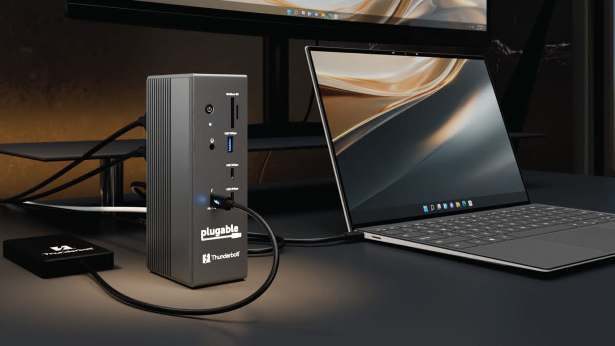 Plugable Launches Its First 16-In-1 Thunderbolt 5 Dock