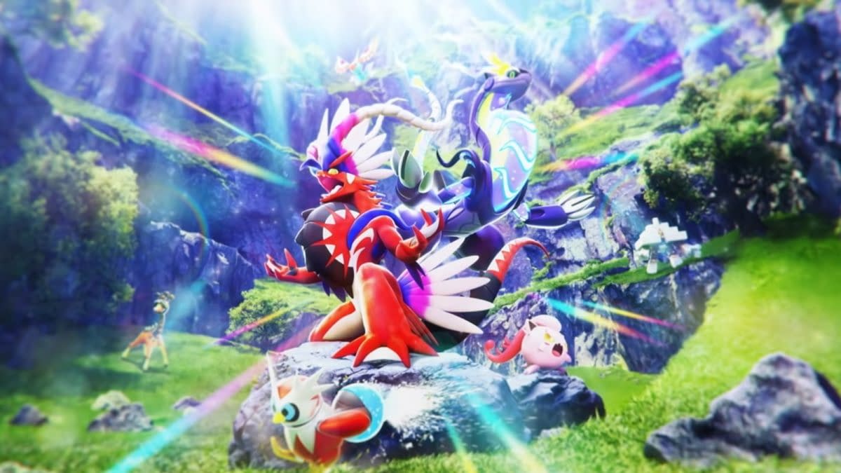Pokémon Trading Card Game Pocket Reveals Paradox Drive Cards