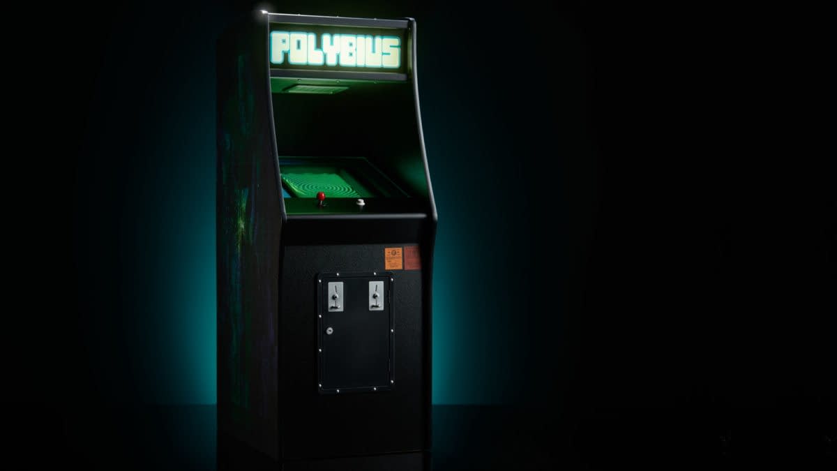 Numskull Reveals Polybius Arcade Cabinet Charging Hub