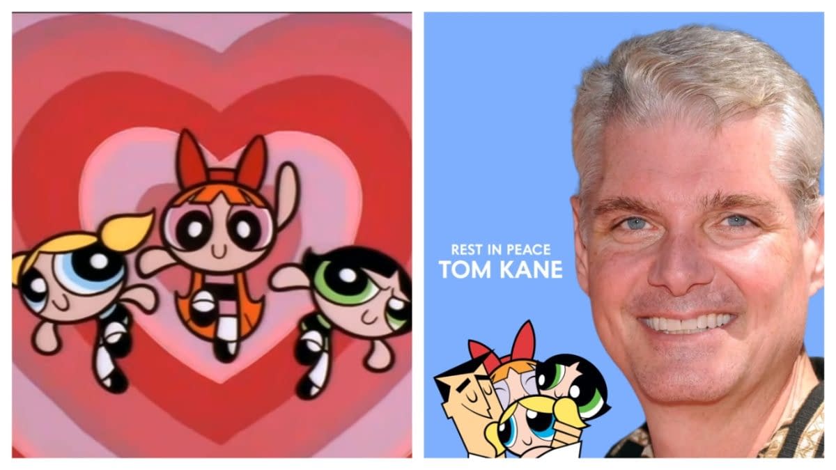 Powerpuff Girls: Tara Strong & EG Daily Pay Tribute to Tom Kane