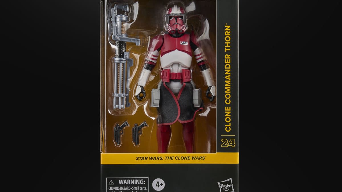 Star Wars Clone Commander Thorn Reports for Duty with Hasbro