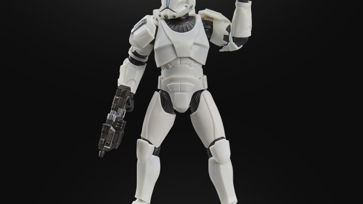 Hasbro Deploys New Star Wars: Battlefront II Clone Commando Figure