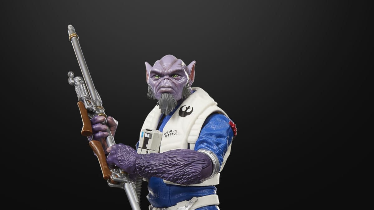 Hasbro Unveils New Star Wars: Black Series Zeb (New Republic) Figure