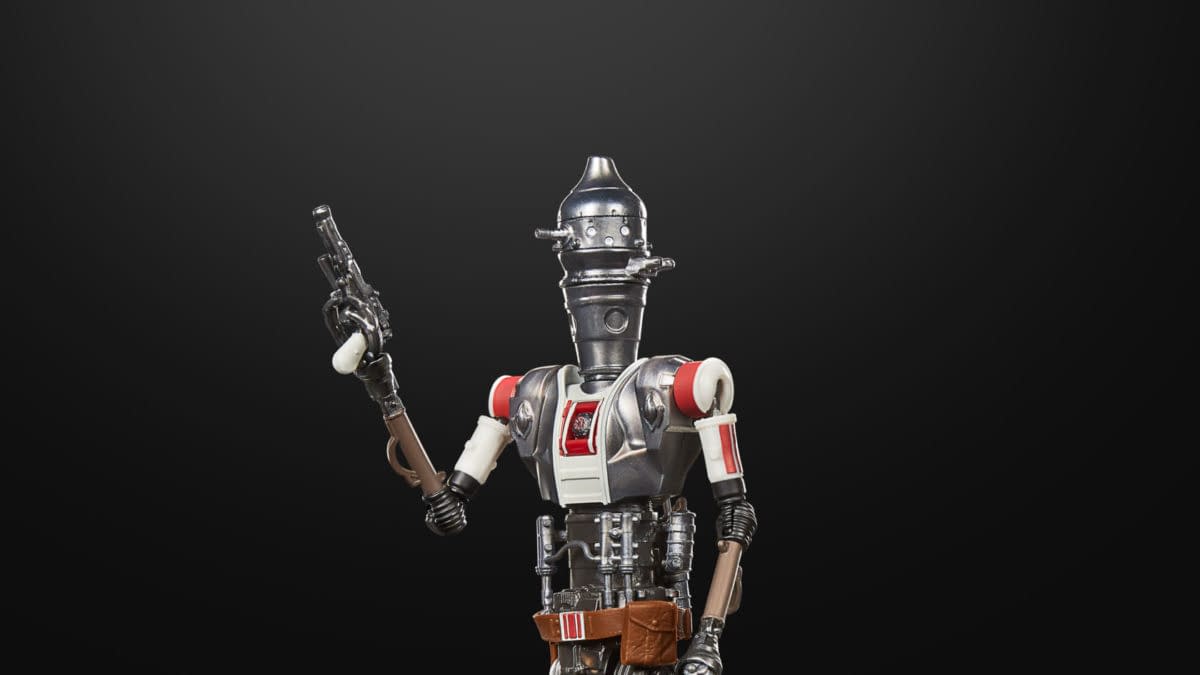 New IG-11 (Nevarro Marshal) Star Wars: The Black Series Revealed
