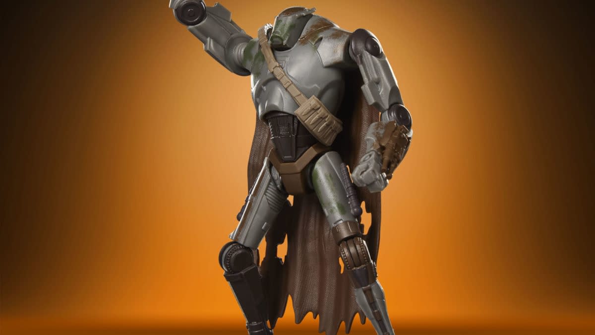 New Star Wars: The Vintage Collection Mercenary Droid Figure Revealed