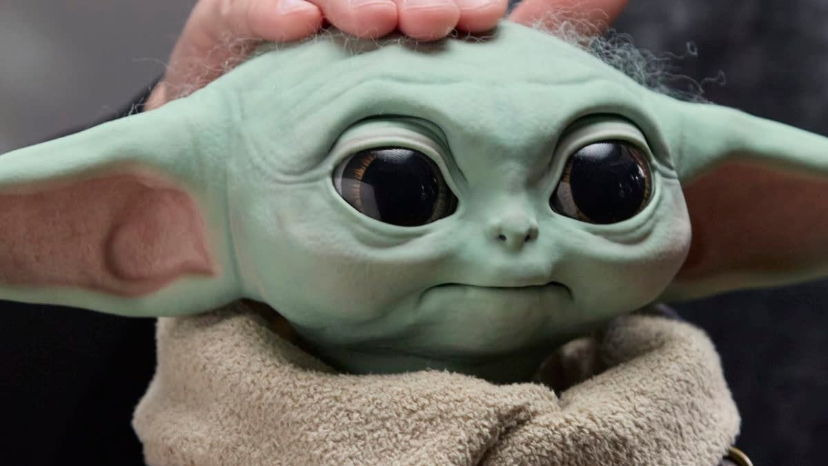 Hasbro Reveals New $600 Star Wars Ultimate Animatronic Grogu