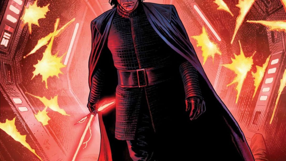 Star Wars: The Fall Of Kyle Ren Series To Launch In August 2026