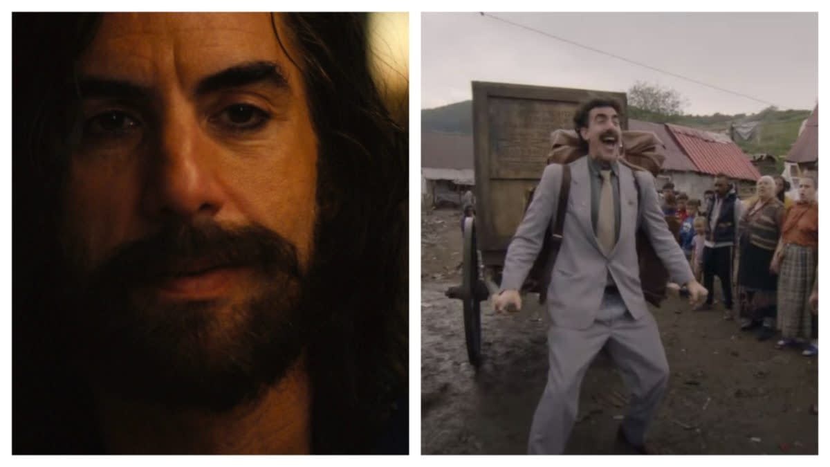 Ironheart: Cohen on Who We’ll More Likely to See: Mephisto or Borat