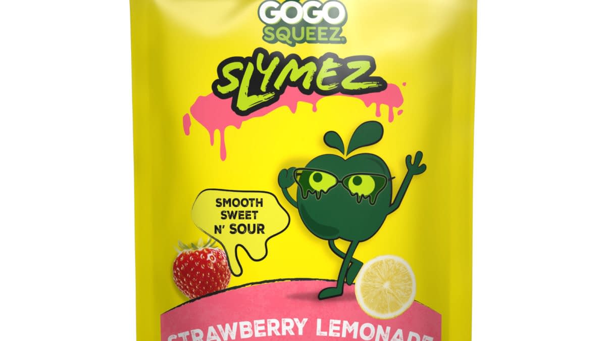 GoGo SqueeZ Reveals New Sour Candy Version: SlymeZ