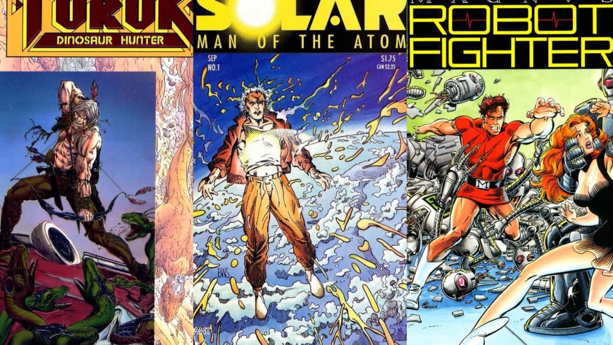 Robert Kirkman Gets Gold Key For Image Comics: Magnus, Turok & Solar