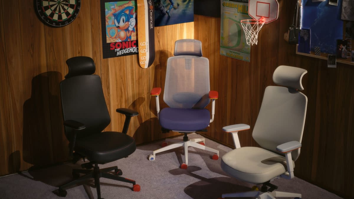 The Branch Teams With SEGA For New Gaming Chair Collection