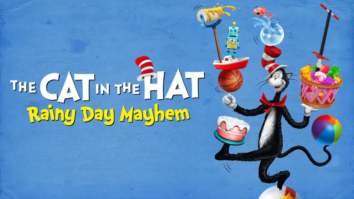 The Cat in the Hat: Rainy Day Mayhem Announced For October 2026