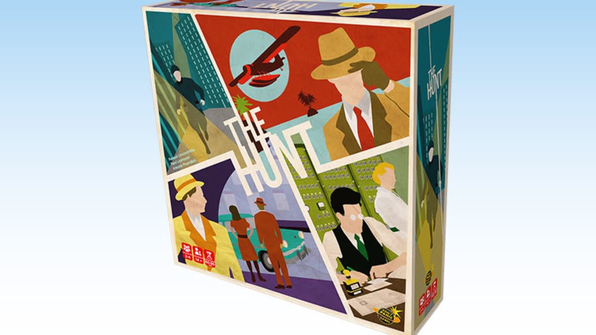 The Hunt: A Post-WWII Strategy Board Game Has Launched