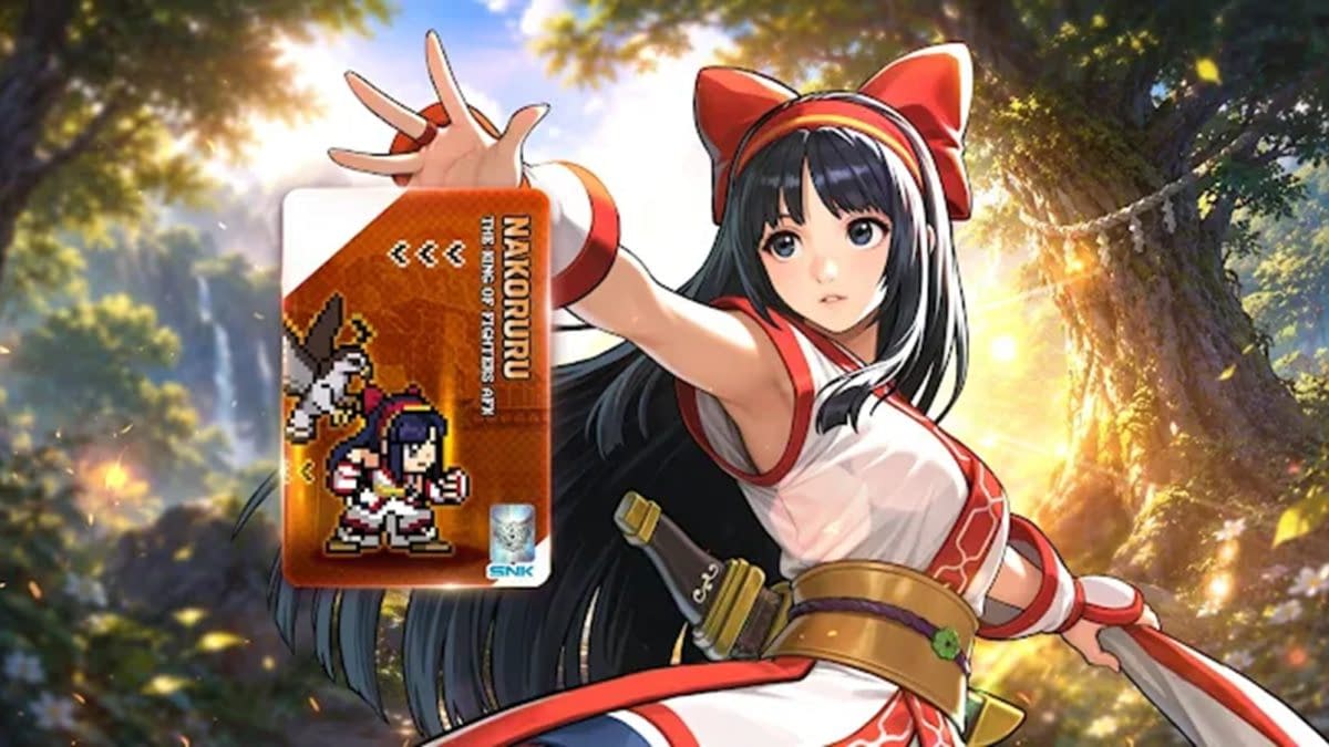 The King Of Fighters AFK Adds Nakoruru In Latest Update