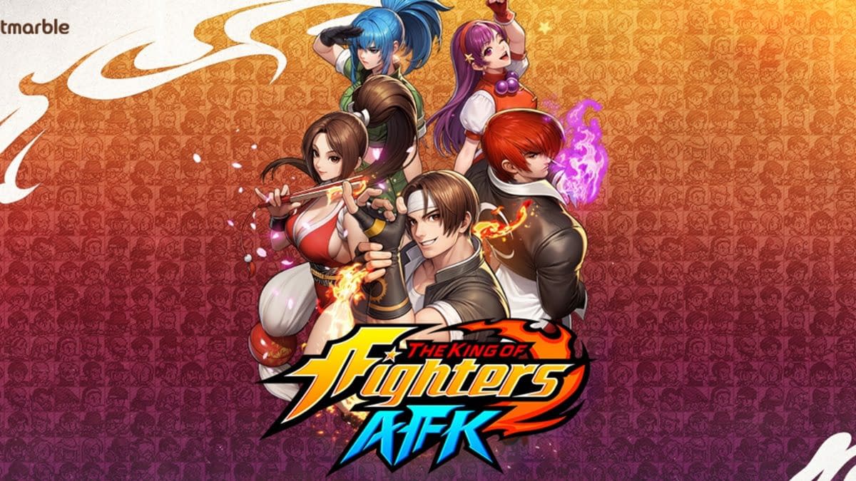 The King of Fighters AFK Launches New Champions Cup PvP Mode