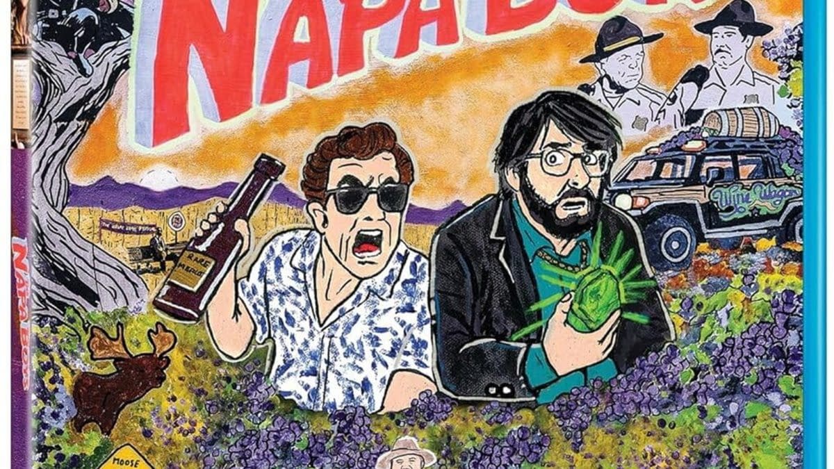 Giveaway: Win a Blu-Ray Copy Of The Napa Boys