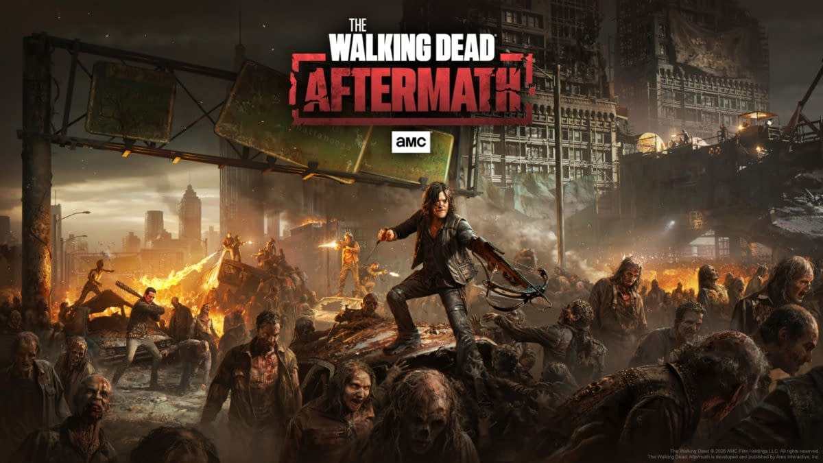 The Walking Dead: Aftermath Opens Up Pre-Registrations