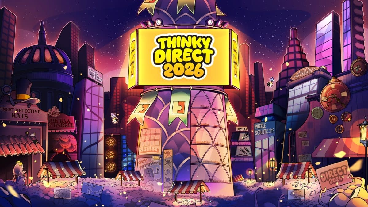 Thinky Direct 2026 Highlights Over 40 Puzzle Games