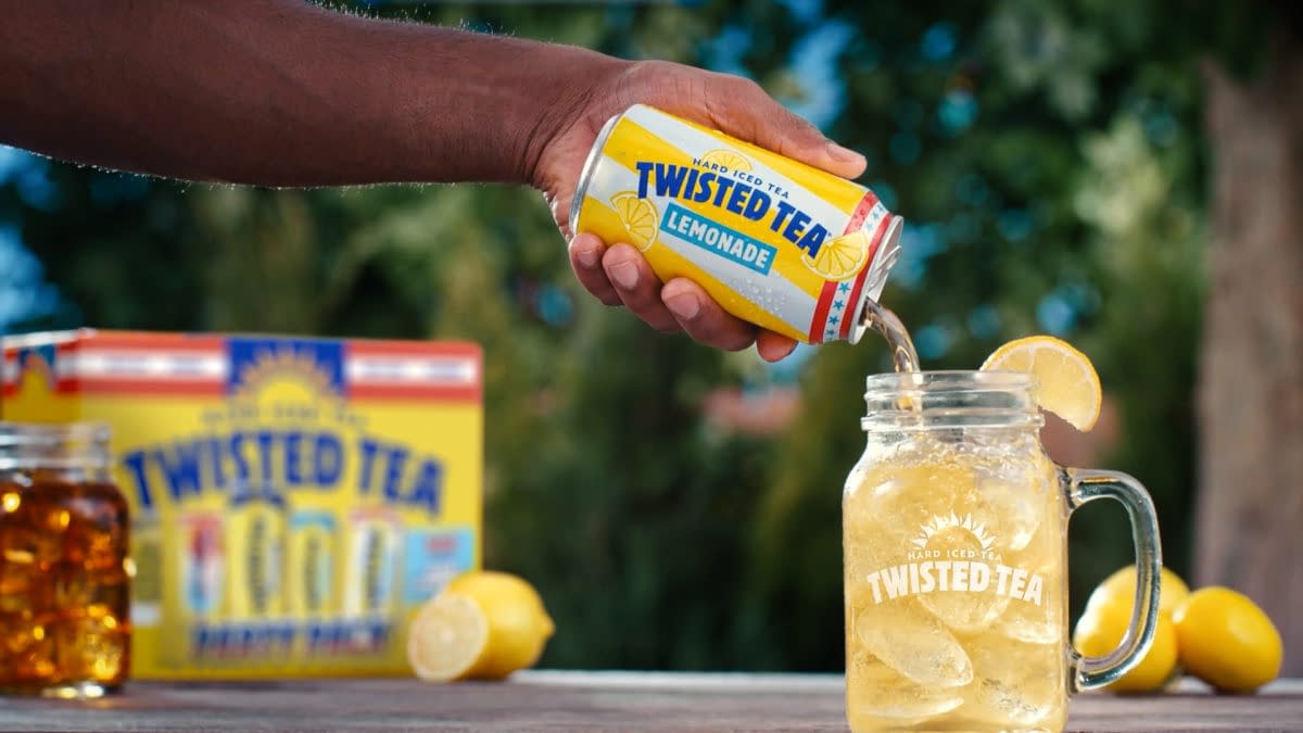 Twisted Tea Has Released Its First Twisted Lemonade