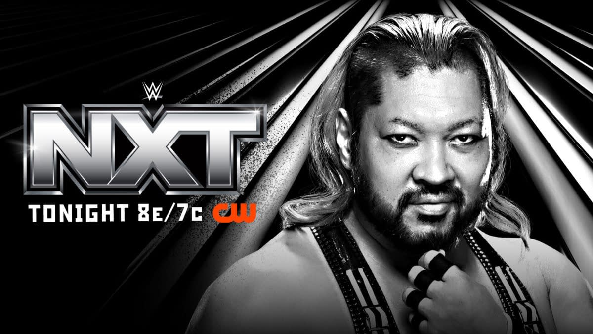 WWE NXT Preview: Everything Is EVI-- Naraku? Yes, That's It... Naraku!